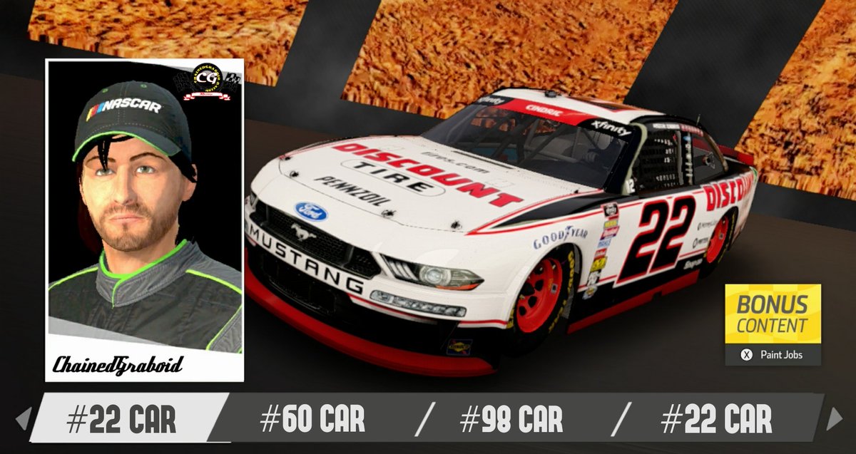 CGRacingTEAM's tweet photo. Solid effort from #CGRacing tonight at Daytona! Got ourselves a win and a nice comfortable spot in team points position number 2 right behind @Team_JPA.
1. @DWKight
3. @Snyder315
7. @MasterKiller737
#SRNS
#SRLeague
#NASCARHeat3
#eNASCARHeat https://t.co/1RSc00btnM