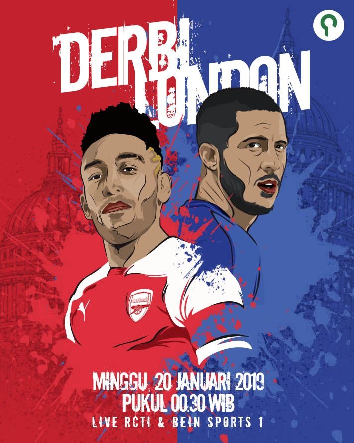 Klik http://bit.ly/2Ab4AVf Bola Gol Berita Terkini : Siapa yang jadi pemenang menurut kalian? #LondonDerby