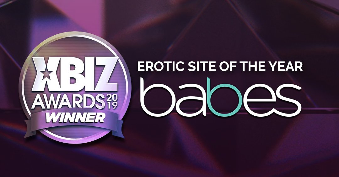 BabesTrailers's tweet photo. Thank you @XBIZ for making us your Erotic Site of the Year! https://t.co/CGllt5dLNz