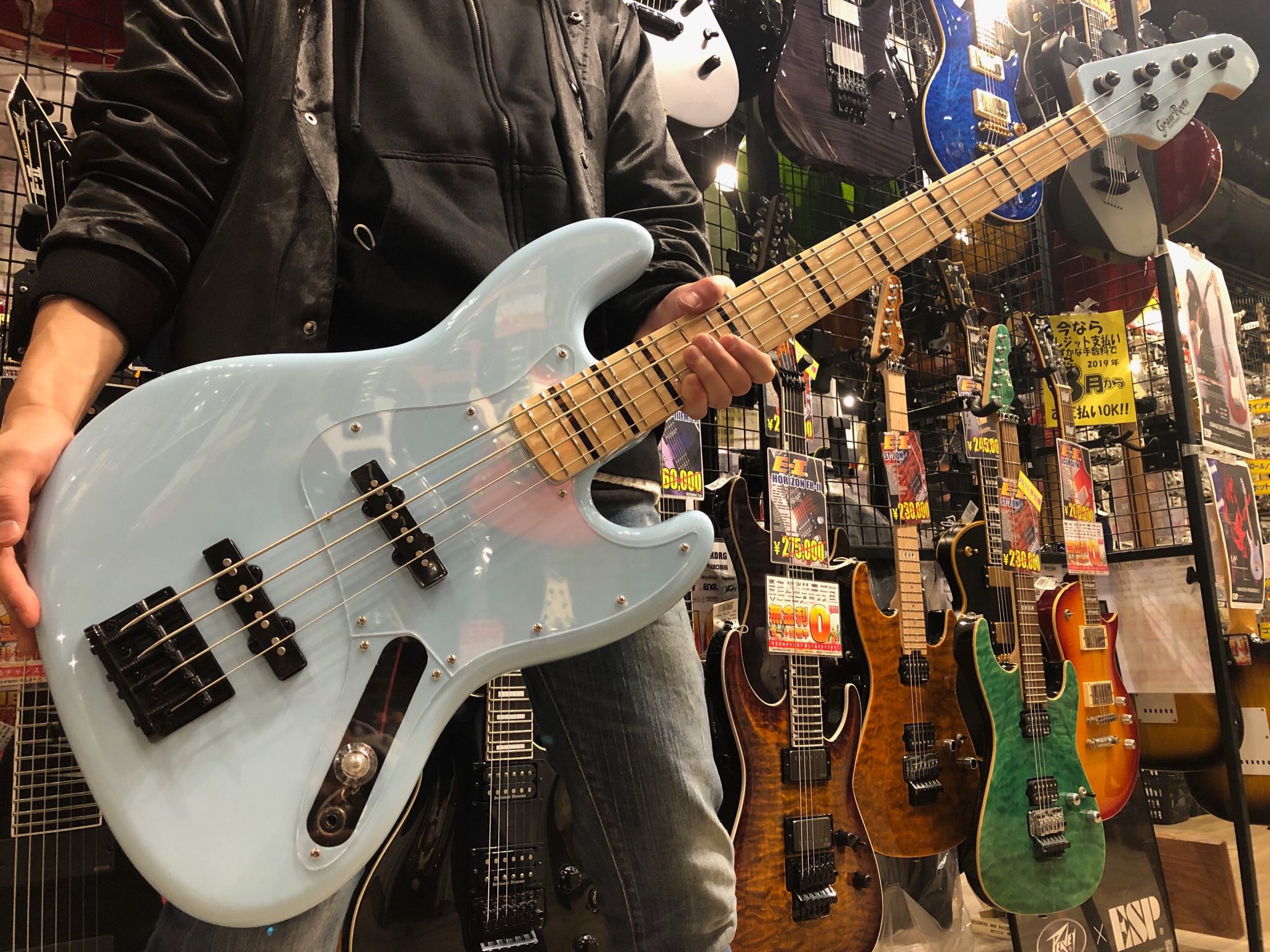 ESP / EAST BLUE / 04 Limited Sazabys 超美品 楽天市場】ESP EAST BLUE 04 Limited Sazabys GEN シグネイチャー
