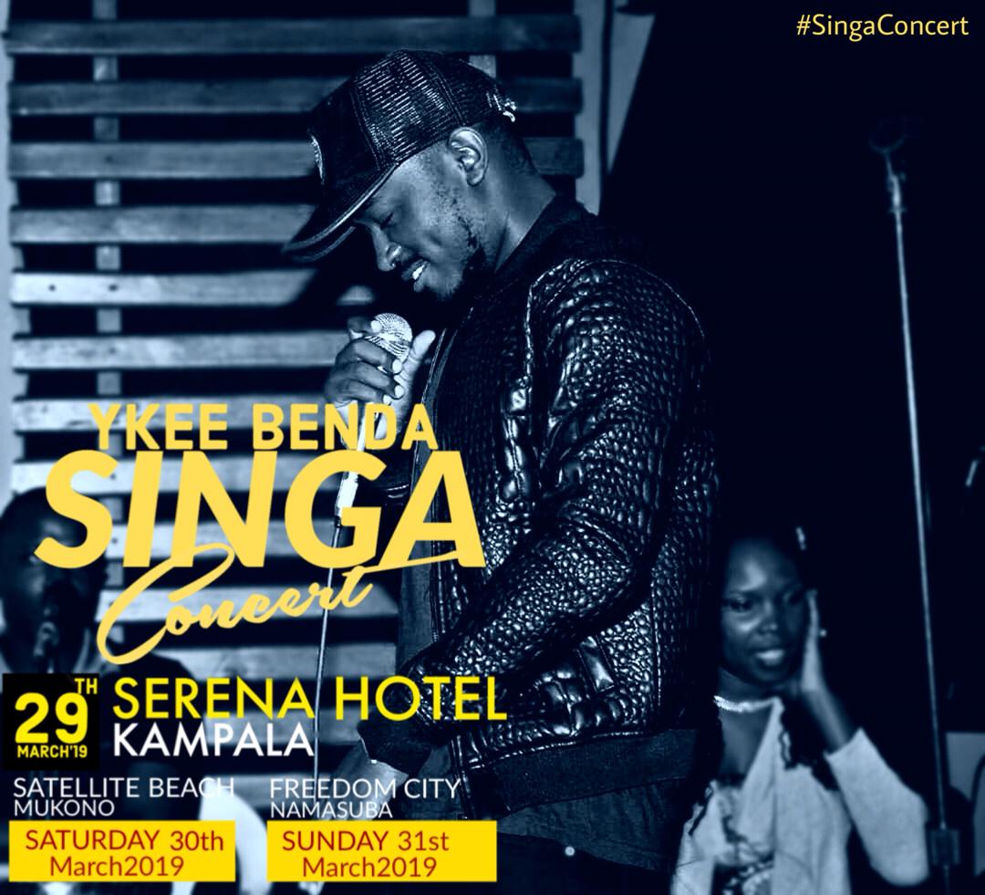 Blackwidow256's tweet photo. @YkeeBenda live in #SingaTheConcert 

29th March'19 #SerenaHotel 
100k🌹300k🌹Table 3m🌹

30th March'19 #SatelliteBeach: 10k | 20k

31st March'19 #FreedomCity: 10k | 20k https://t.co/pArt0447hI