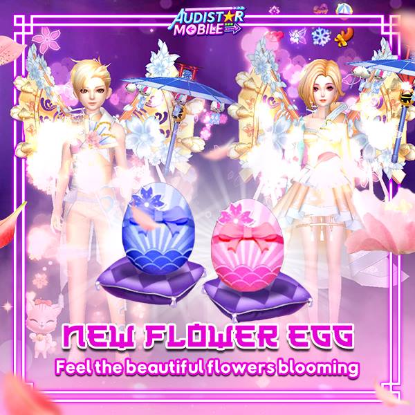 AIndofun's tweet photo. Spring Season comes early in @AIndofun , feel the beauty of the flower season with your friends or couples, make your character more beautiful and elegant like the Flower with "Flower Egg", limited only from 17 - 30 January 2019
#audistar #mobile #dance #game #event https://t.co/EUlmw23jW9