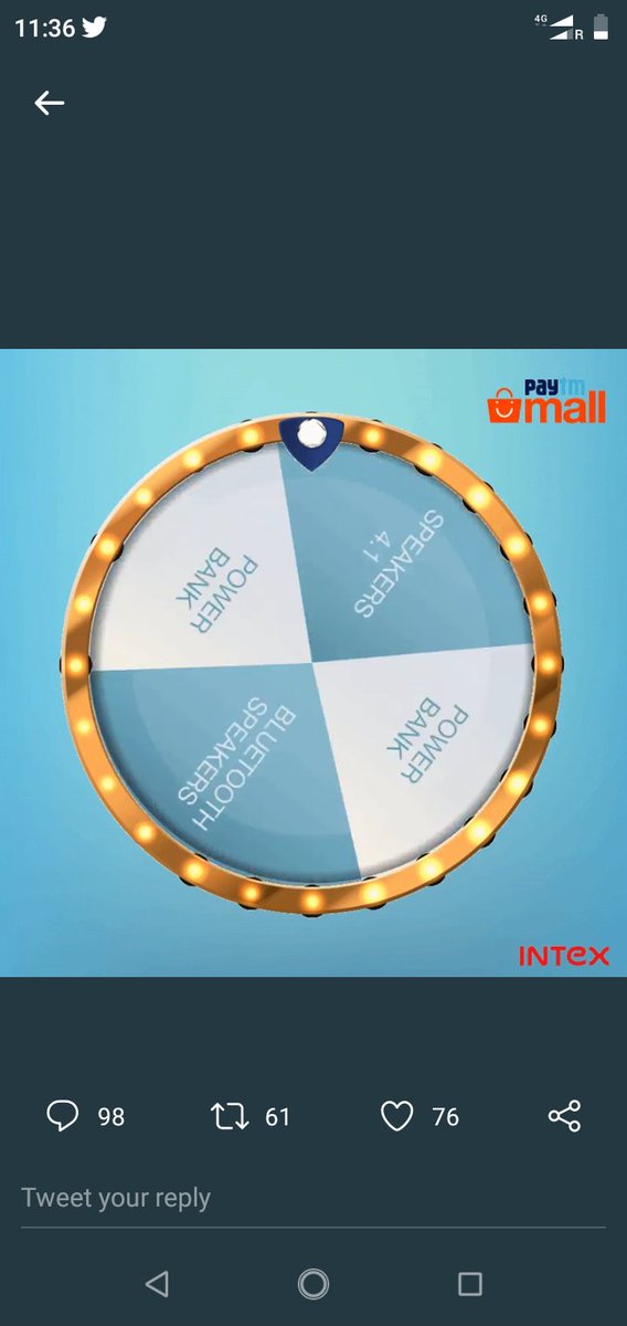 SumitBug's tweet photo. @PaytmMall #ContestAlert 
Here is my perfect screenshot Speakers 4.1
Play and win friends
@who_itsRB @BiswapriyaMond1 @SubNil @suku06 
😍😍😍 https://t.co/WGCANDfZVb