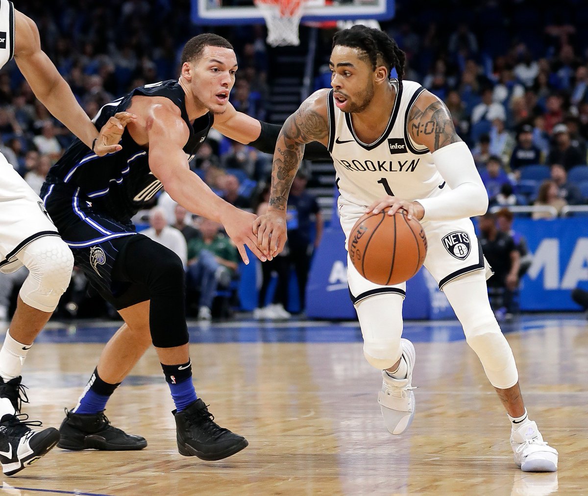 Final #NBA Scores:
#PureMagic 115-117 #WeGoHard
#CUsRise 122-116 #GrindCity
#DetroitBasketball 98-93 #HeatCulture
#AllEyesNorth 113-116 #GoSpursGo
#TeamIsEverything 115-99 #BeTheFight
#RipCity 128-112 #DoItBig
#ClipperNation 94-112 #DubNation
