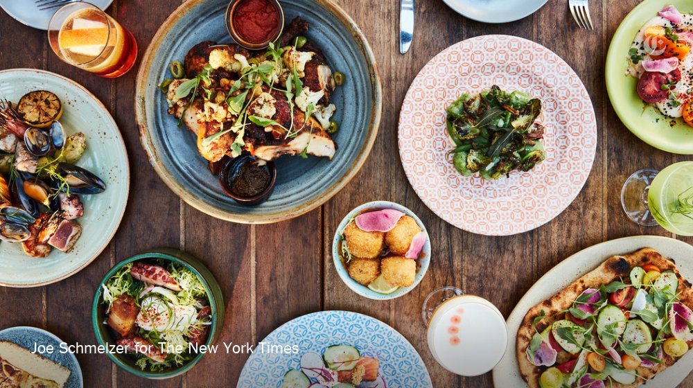52 Places to Go in 2019, No. 3: Santa Barbara. The “American Riviera” turns hip food and wine haven. https://nyti.ms/2FCI22V