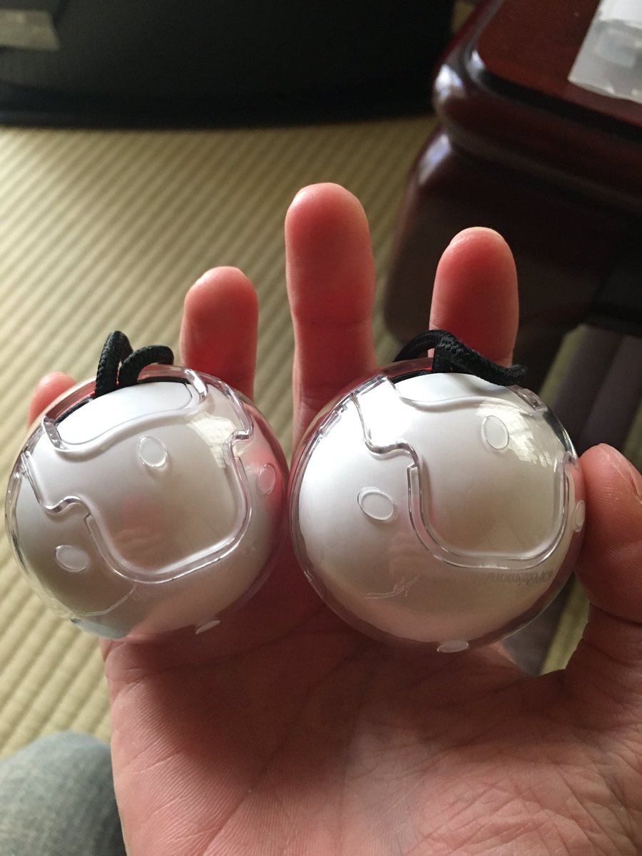 キリン En Twitter モンスターボールplusの変色の件で 一応点検依頼を出したら 白い部分のパーツだけ交換してくれました 任天堂さん ありがとう ただ 同じ素材だとしたらまた再発すると思うので 気をつけて使用します キリン En Twitter モンスターボールplusの変色の件で 一応点検依頼を出したら 白い部分のパーツだけ交換してくれました 任天堂さん ありがとう ただ 同じ素材だとしたらまた再発すると思うので 気をつけて使用します