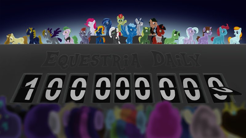 EvoletPower's tweet photo. @EquestriaDaily Happy 8th Anniversary Equestria Daily!!! 🎊🎊🎊 https://t.co/rQiAsQm8YT