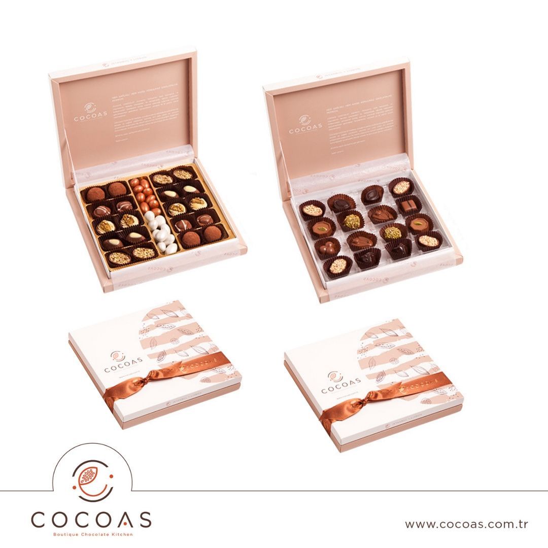 Hafta sonuna özel İkili Spesiyal Çikolata Seti'nde %40 İndirim!
Hemen almak için 👉 cocoas.com.tr
#cocoaschocolat #luxurychocolat #çikolata