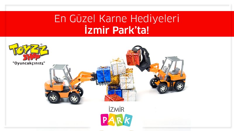 Onları mutlu edecek en güzel karne hediyeleri İzmir Park’ta!
#İzmirPark #İzmir #Moda #Alışveriş #Hediye #Oyuncak #KarneHediyesi
