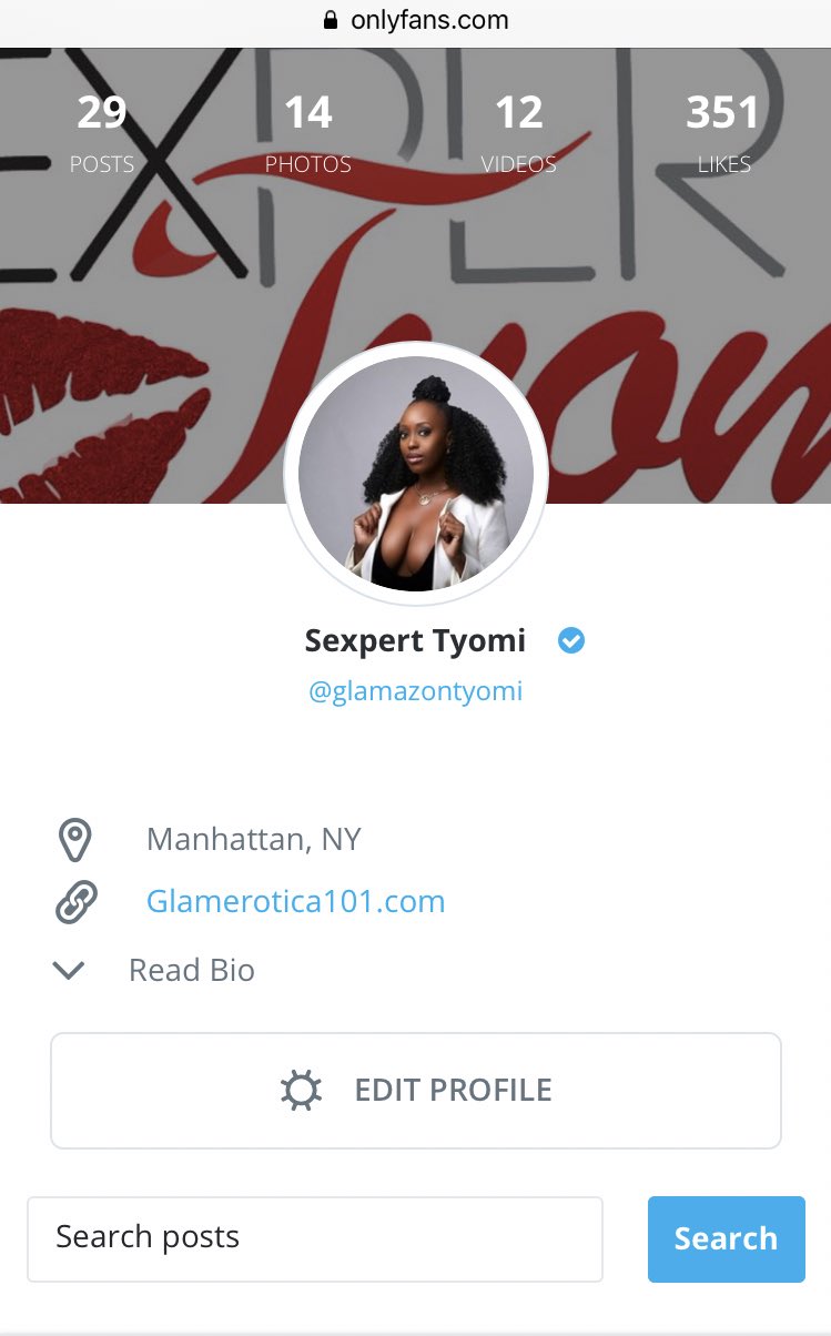 Onlyfans glamazon tyomi Privacy Policy