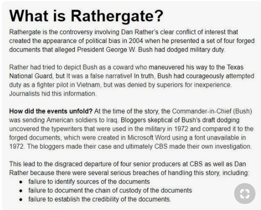 stephaniew1978's tweet image. just like #rathergate !!