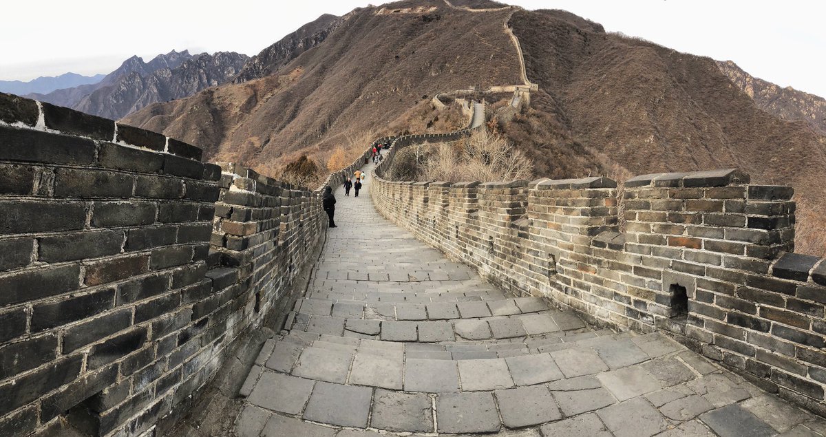 The Great Wall of China. #Beijing #mutianyu