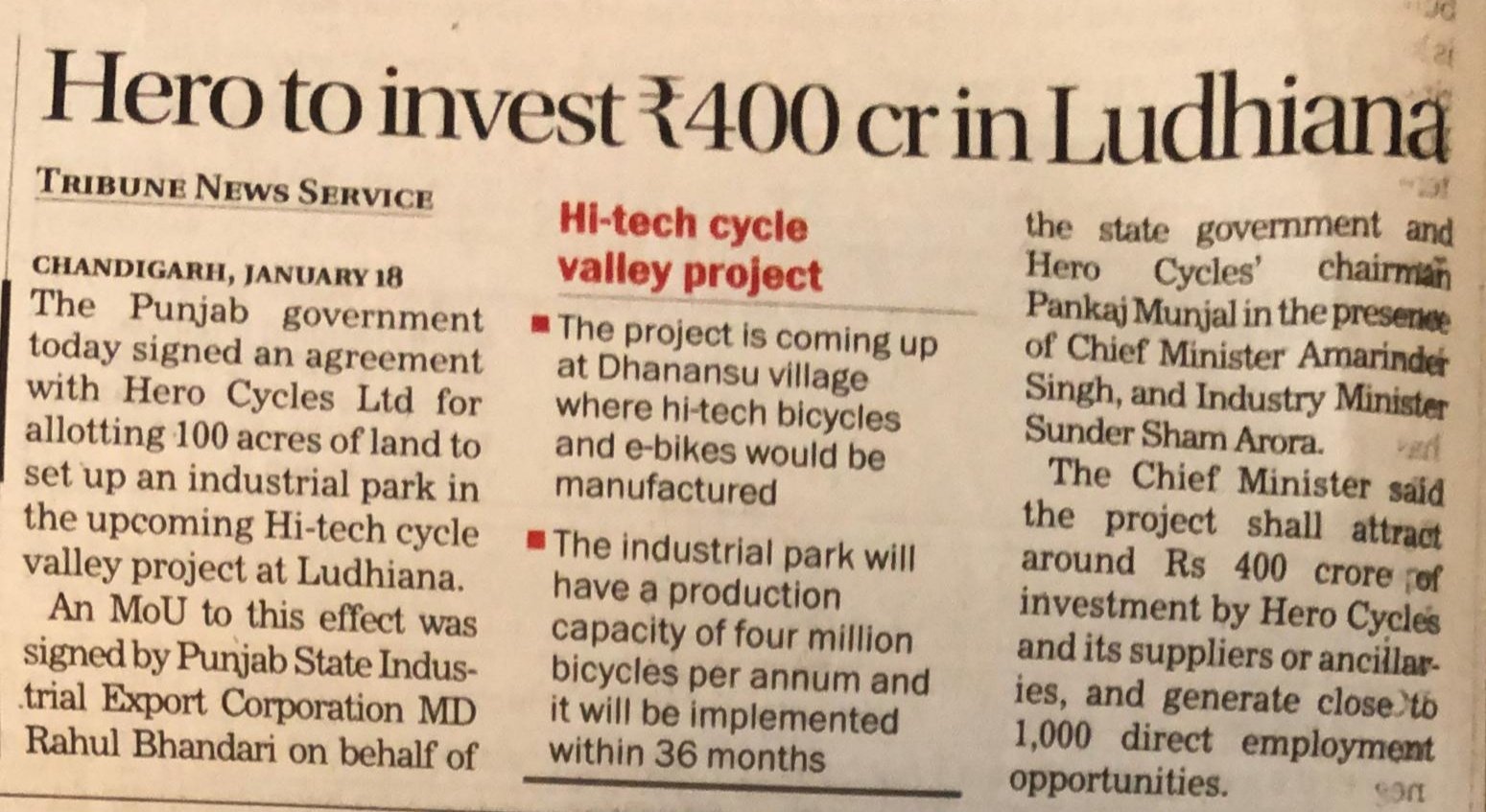 Hero cycle for village 2025