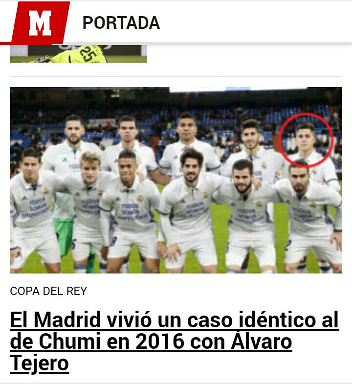 La prensa afín queriendo vender y comparar el caso Chumi con lo que pasó con Cheryshev cuando no tiene absolutamente nada que ver.
Si quieren comparar que lo hagan con Tejero, que si era un caso igual y el resultado el mismo.
Te tienes que reír.
#Chumi #CopaDelRey #LaLiga #Barça