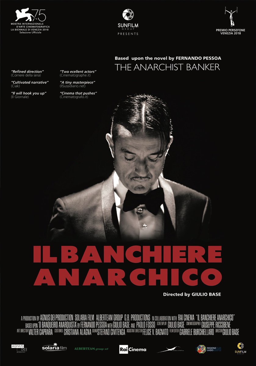 ilbanchiereanar's tweet image. American poster.