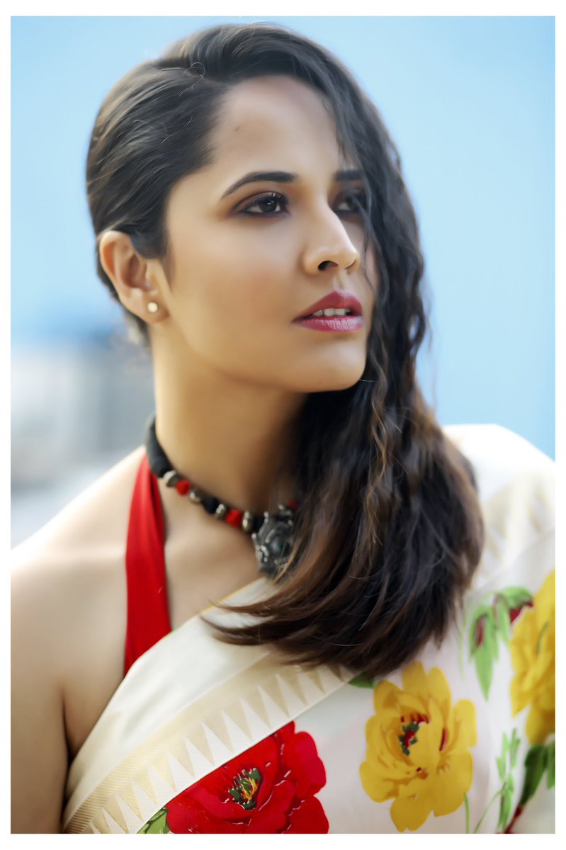 Anasuya Bharadwaj on X: 🌼 t.coqvtzlUfE6t  X