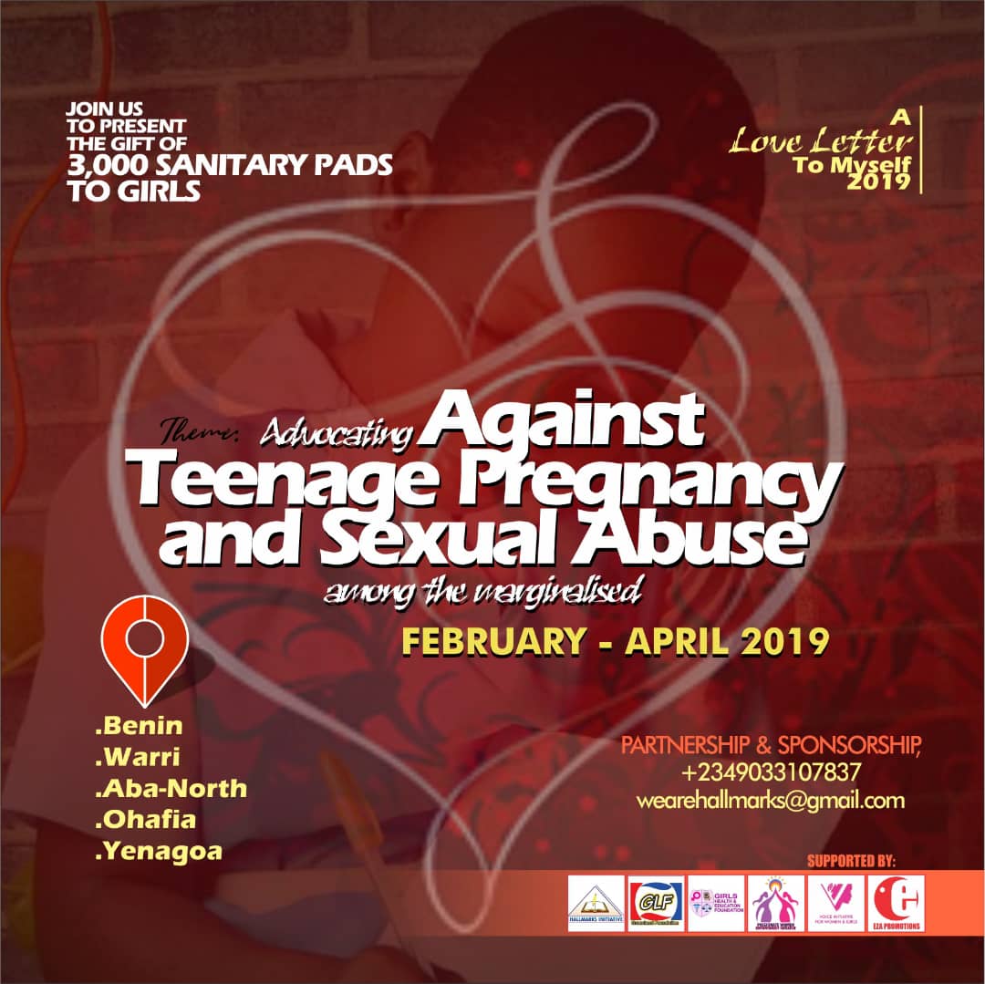 HallmarksNG's tweet photo. Do you know that Teenage Pregnancy is the leading cause of death among Teenage Girls?It contributes to denying brilliant Girls education &amp; has potential to retard their growth &amp; development including that of their children.We can #endteenagepregnancy @UNICEF_Nigeria  @ONEinAfrica https://t.co/0vwJx5j8GN