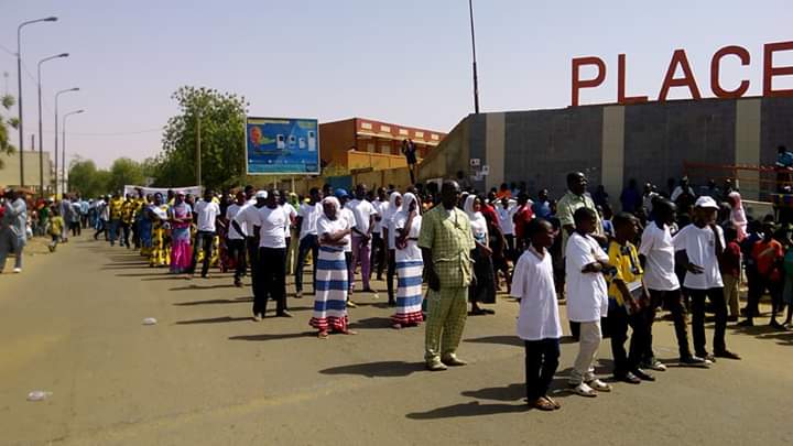 CntNiger's tweet photo. En images le défilé du 1er mai 2018. 
#team227 #Niger #fetedutravail https://t.co/WSNiHoHBjD