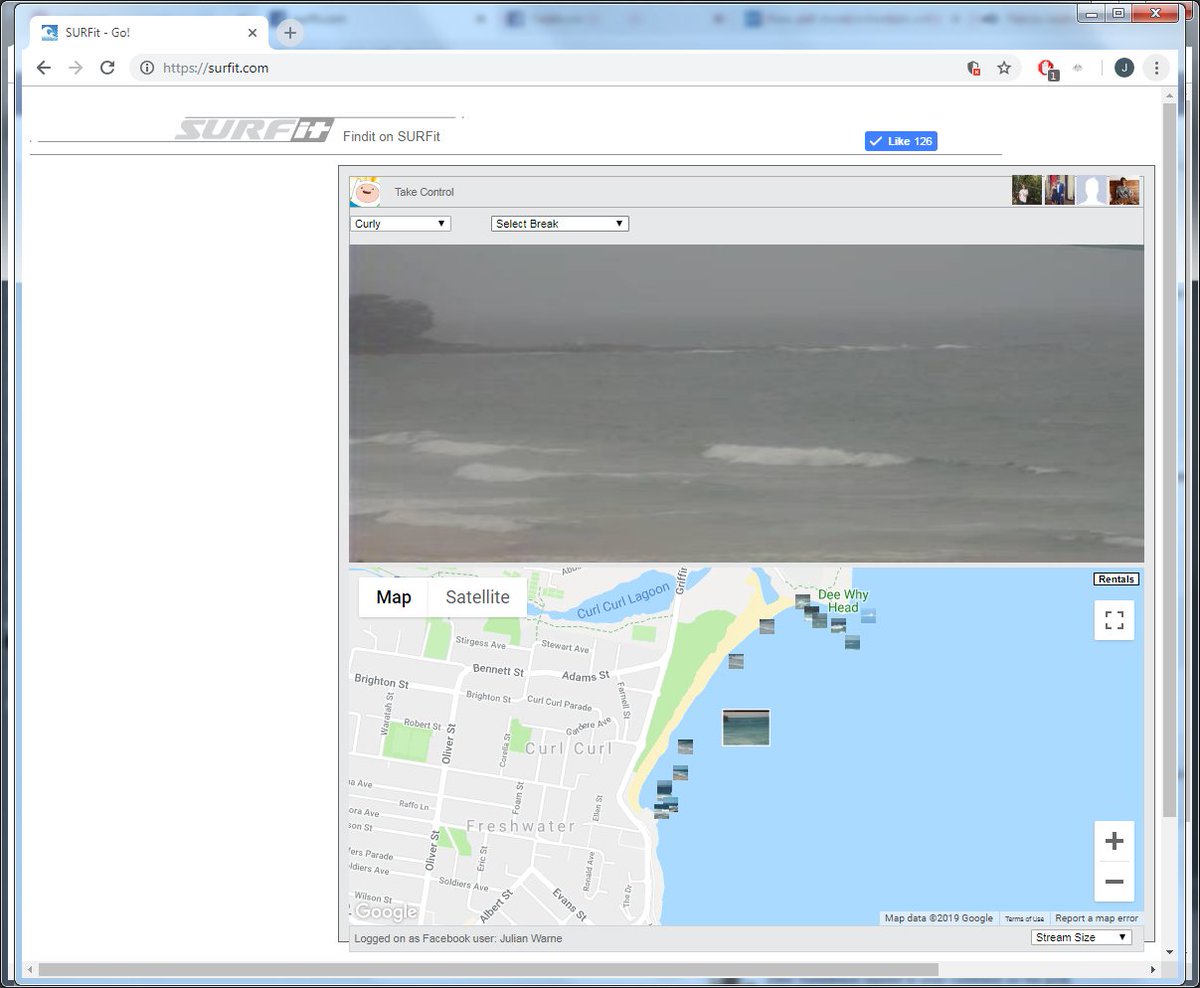 Small swell appearing from the South #surf #surfer #surfers #surfing #surfit #longboard #longboarding #longboarders #longboards #northernbeaches #beachescouncil