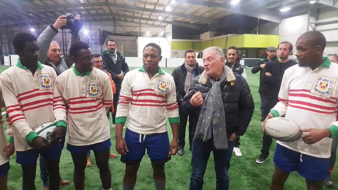 Image from Fondation pour le sport inclusif (@OvaleCitoyen)