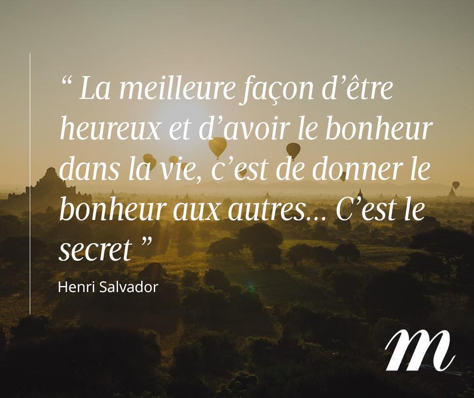 Nous vous souhaitons une excellente journée ! #citation #quote