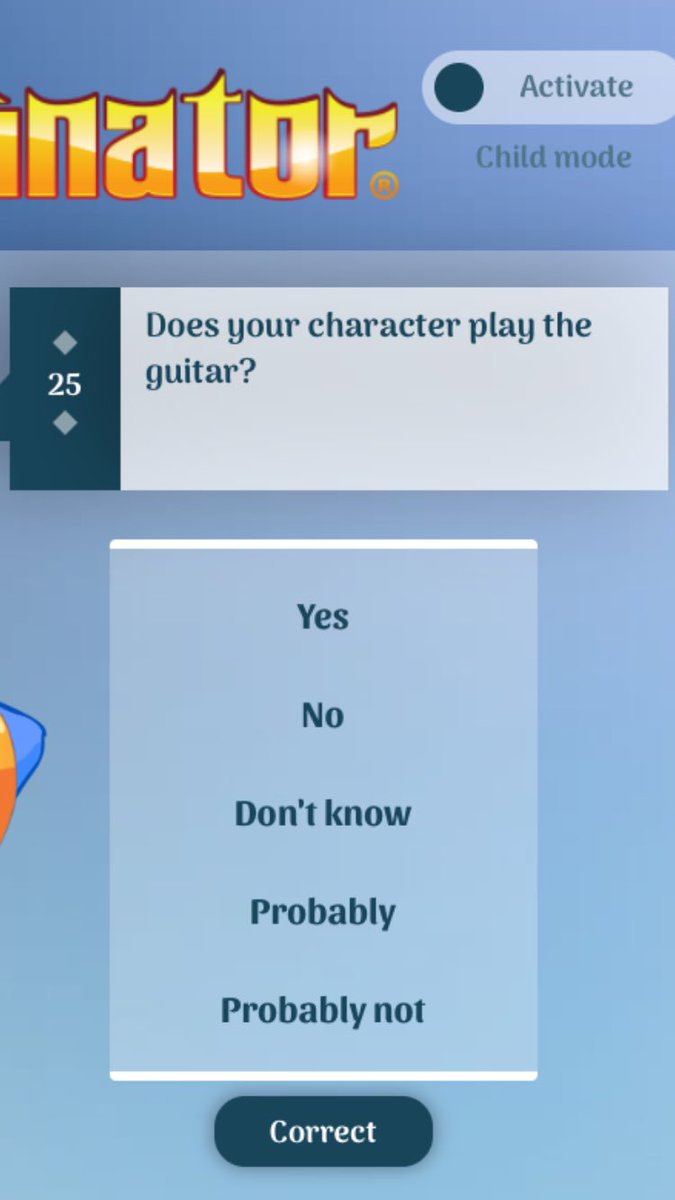 EmMiddlemasFan's tweet photo. Well Akinator guessed right after 40 questions. How quick will Akinator guess who your thinking of? #akinator #emilymiddlemas https://t.co/3iETI3vUrx