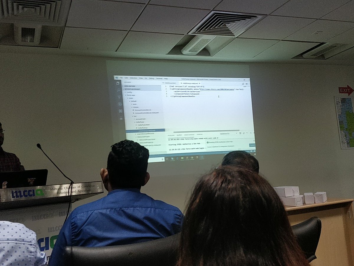 NagrajGornalli's tweet image. excited for #LightningWebComponent live Demo
@SFDC_Pune #Ohana @AbhikoliK @HarshalMulay @salesforce @PuneSFDC