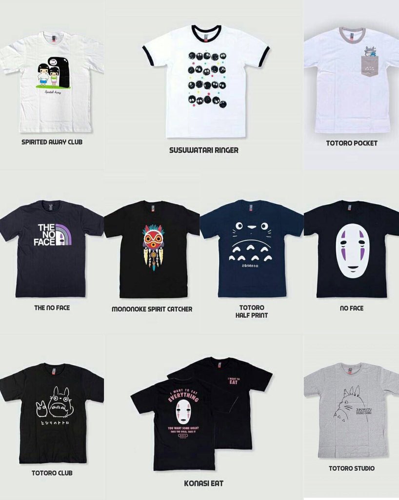 halonahector's tweet photo. Ini juga!! Ghibliiii 😍😍😍
100/tee

Available in S M L XL (asian sizing)

Order atau tanya2 size/kaus lainnya boleh DM/Line : @oea6217r https://t.co/L92iKIbvHZ