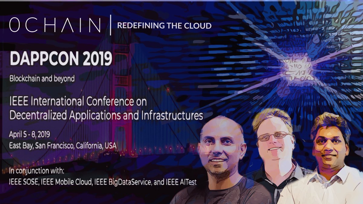 zus_network's tweet image. Committed to #Innovation!

Two of our papers showcasing cutting edge blockchain technology have been accepted for Dappcon #IEEE 2019.

#blockchaintechnolgy #technologies #cuttingedge #blockchain #cloud #IEEE
