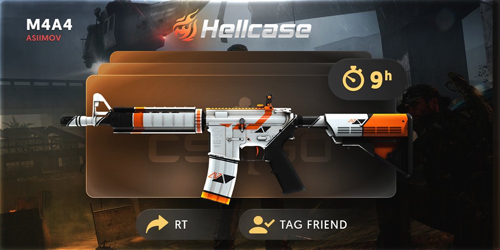 🔥Fast Giveaway:
🤝Tag The Best Friend &amp; Like
🚀Follow us
⏰Wait for 9 Hours!
🌟The last winner: <a href="/CrocGaws/">Croc</a> 

#csgo #counterstrike #counterstrikeglobaloffensive #globaloffensive #csgoskin #counterstrikego #csgoturkiye #csgolounge #counterstrikeglobaloffense #csgoskingiveaway