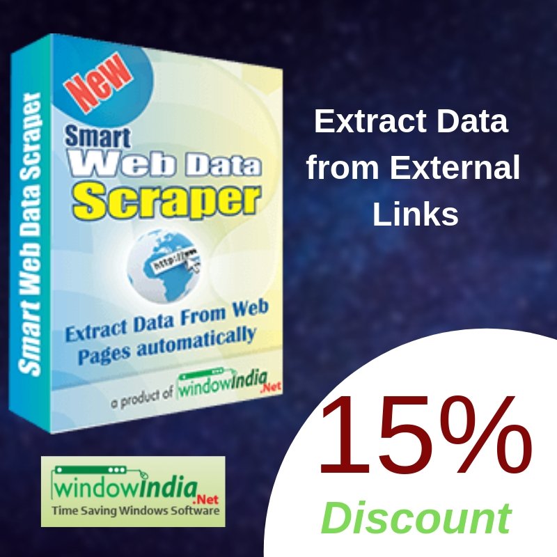 WindowIndia1's tweet image. NOW SCRAP ALL THE INFORMATION OF WEBSITE WITH THE HELP OF SMART WEB DATA SCRAPER SOFTWARE
#datascrapersoftware #webdatascraper
windowindia.net/smart-data-scr…