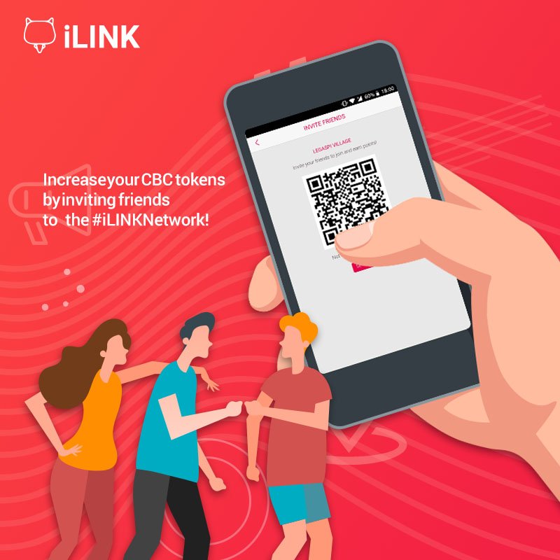 ilinkcowbee's tweet photo. Increase your CBC tokens by inviting friends to the #iLINKNetwork! Download iLINK today and get #crypto #coins instantly!

IOS APP: https://t.co/DtuPQnhr8m

Android APP: https://t.co/My6PXjFG5J

#rewards #iLINKcbc #blockchain #newapp https://t.co/picxpPJ7PB