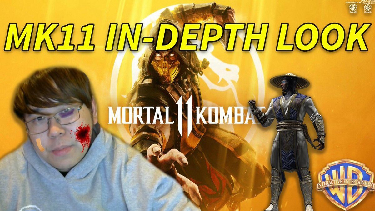 NEW YOUTUBE VIDEO

MORTAL KOMBAT 11!!! I was at the reveal and had an opportunity to play the game!!! I talk about the differences, new mechanics, show off some Raiden combos and more!! 

Check it out: youtu.be/xXrV9jIn4jw

Like | Share | Fatality 

#EarlyAccessProvidedbyWB