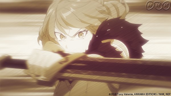 Nhkアニメ V Twitter ラディアン 第16話放送まであと1時間 前回出番のなかったメリさんも大活躍 メリ推しの皆さま お待たせしました