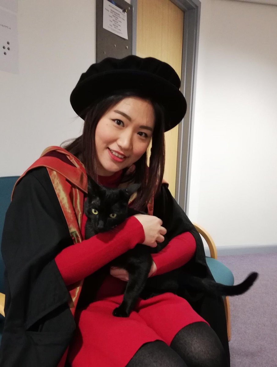 RolfatWarwick's tweet image. Rolf report Jan 19: My family tracked me to Bluebell student residences last night. We luckily bumped into my special friend Sherry who was moving out of Bluebell after she graduated this week. Sherry had a final cuddle with me before she left for her new life in Leicester.Rolf x