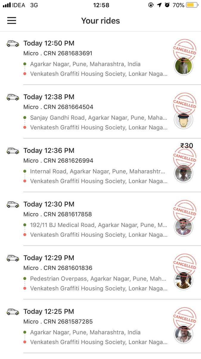 _ajduke's tweet image. This is the story so far #badservice #olabadservice @Olacabs