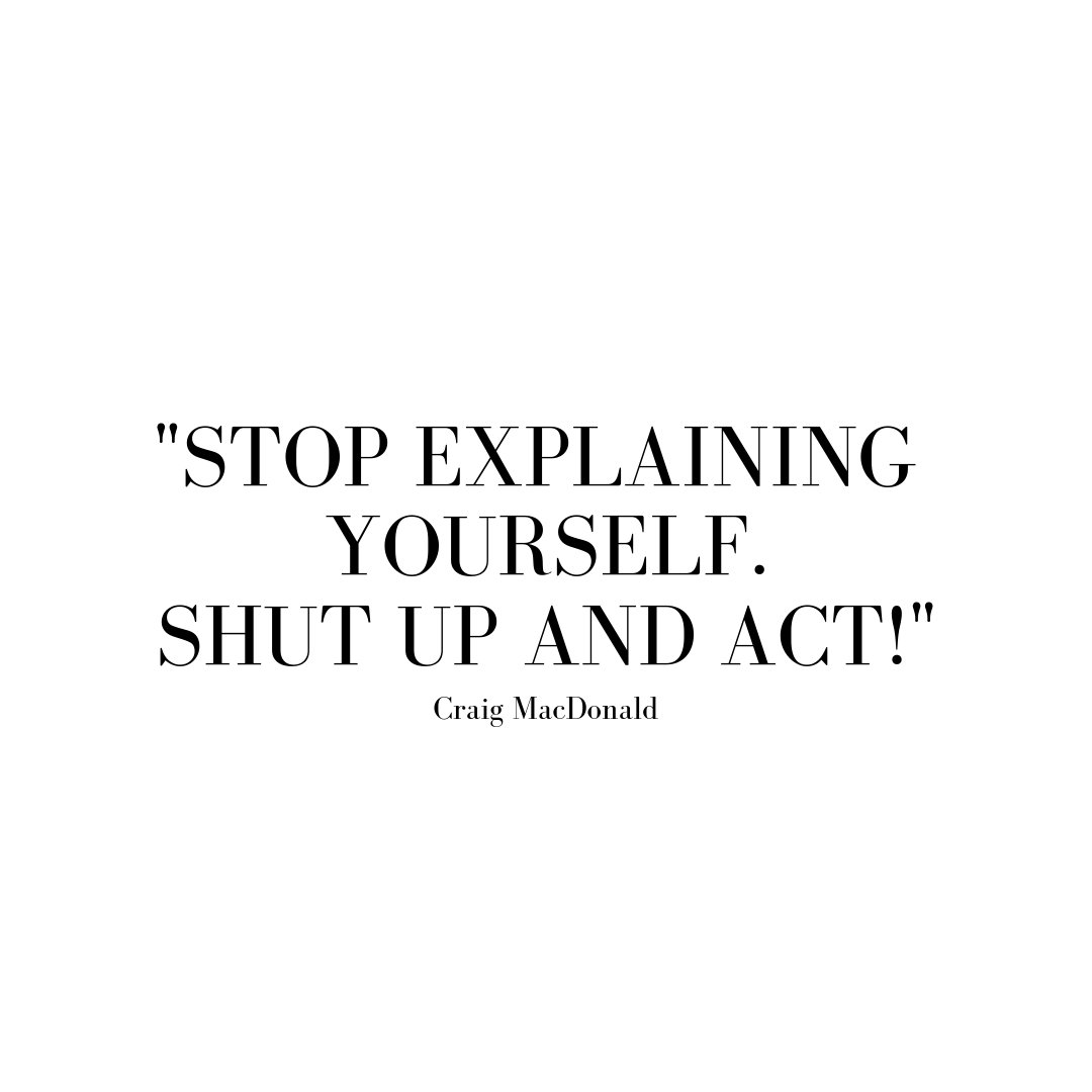 Aston_Mgt's tweet image. Stop explaining yourself. Shut up and act!
~ Craig MacDonald

#quotesforactors #actingtips #castingtips #craigMacDonald #filmandtv #actorslife #actorslifestyle