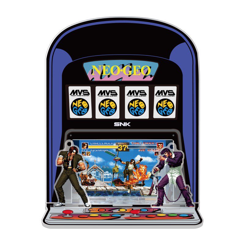 SNKフェア】 名作ゲームを多数世に出してきた『SNK』とヴィレヴァンが