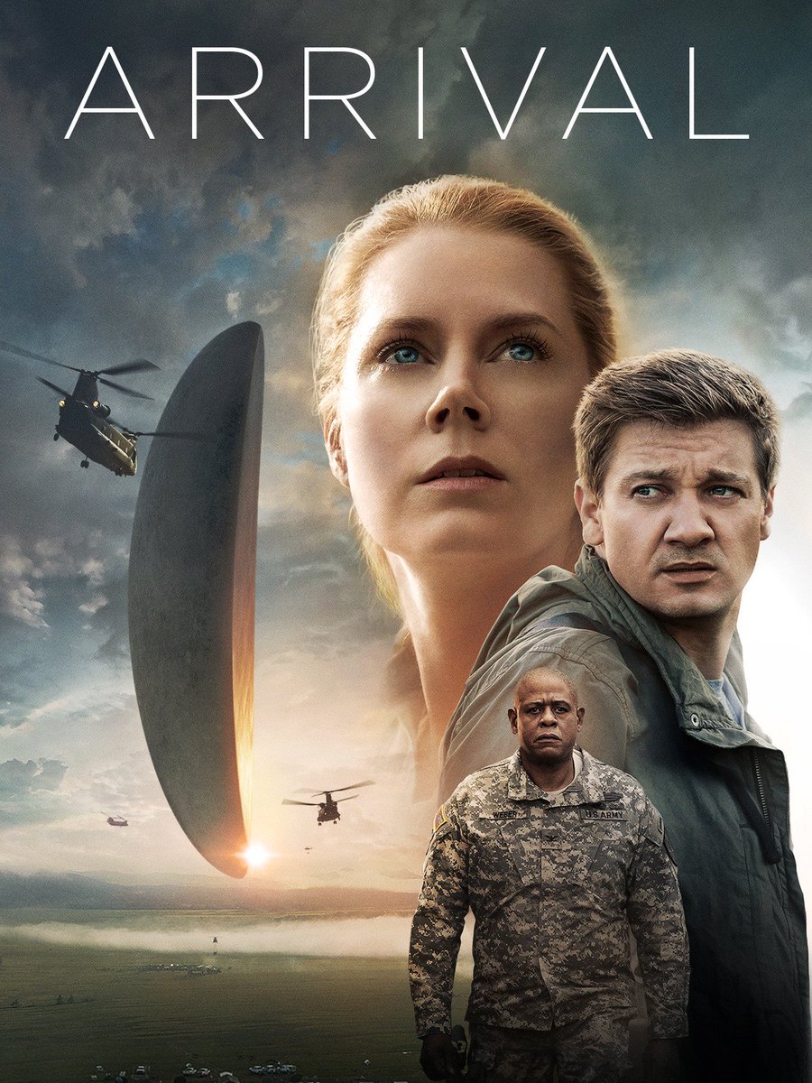 unisifmyk's tweet photo. [REVIEW] Buat yg suka nonton film Sci-Fi, boleh nonton "Arrival" di weekend ini. 

Film yg rilis th 2017 ini nyeritain soal perjuangan org bumi yg kedatangan pesawat luar angkasa. 

#NetizenUpdate https://t.co/HWdSW8oj5o