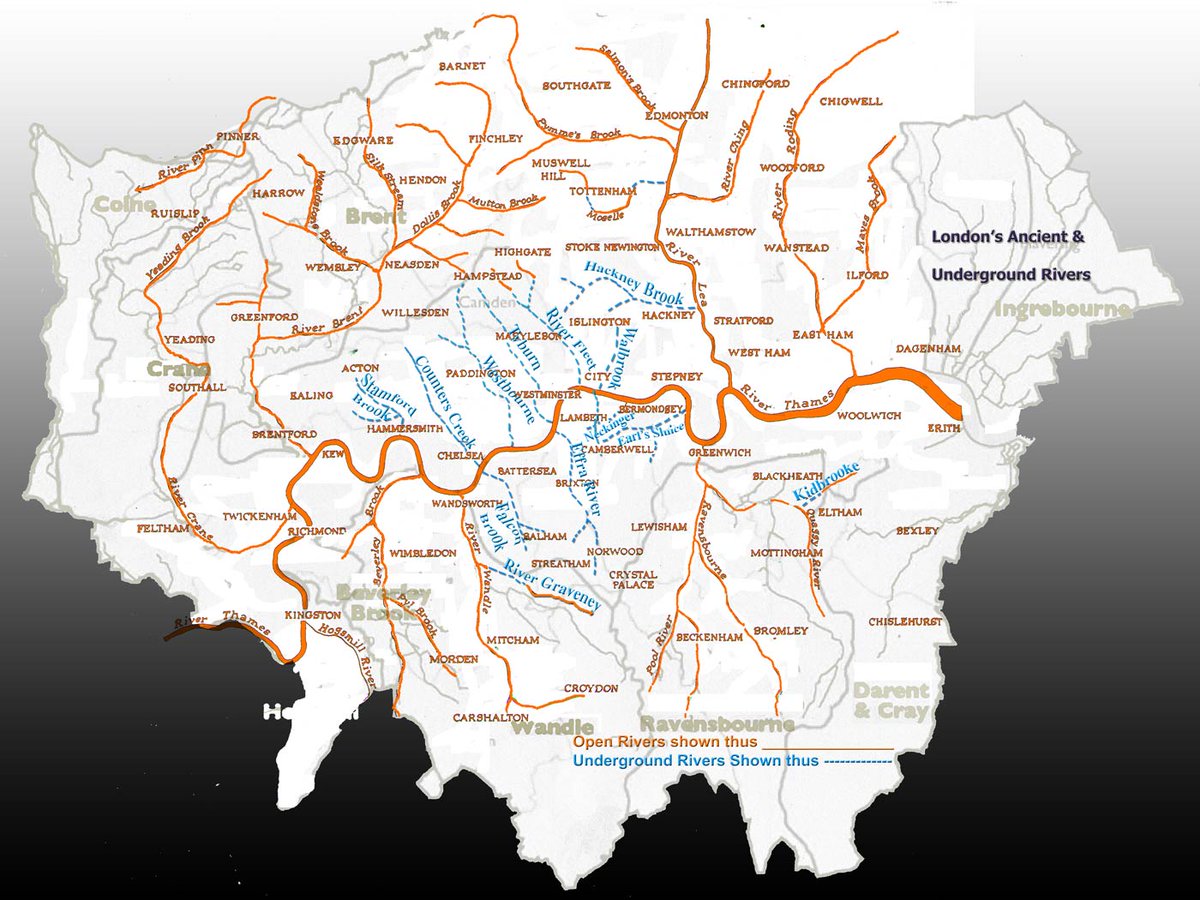 Feargal_Sharkey's tweet image. Following last year&apos;s successful attempt to walk the full length of ever river in North London, and by popular demand, we&apos;ll 3 people asked anyway, I&apos;ve decided this year to walk all of South London&apos;s rivers. Starting today. Hurrah I hear you cry. More later.