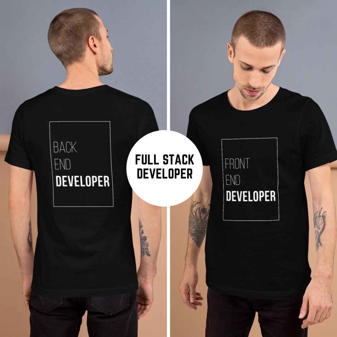 codeparel's tweet image. #fullstackdeveloper T-shirt

codeparel.com/products/full-…