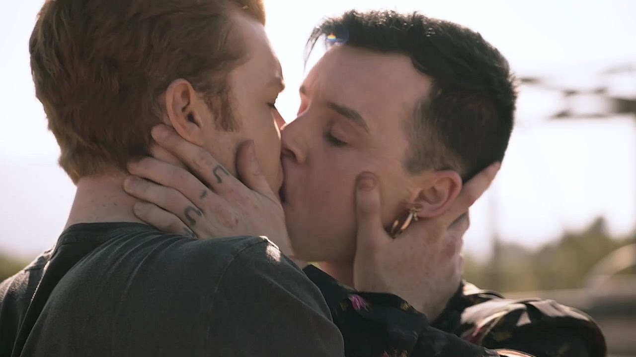 “Ian Gallagher &amp; Mickey Milkovich #Gallavich
Shameless&...