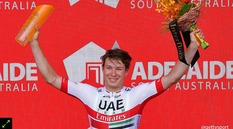 First World Tour victory of <a href="/JasperPhilipsen/">Jasper Philipsen</a> <a href="/tourdownunder/">Santos Tour Down Under 🚴🚴‍♀️</a> !!
Congrats!!! 💪💪