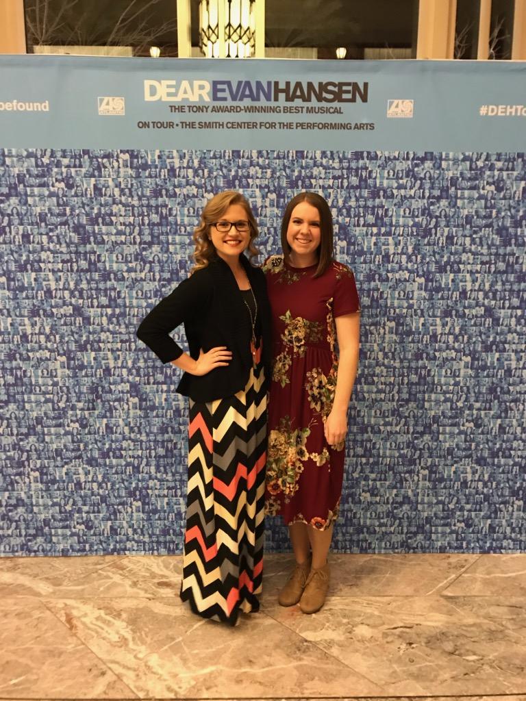 Thank you <a href="/DearEvanHansen/">Dear Evan Hansen</a> tour cast and crew for making us feel found but while making us sob 💙 @FullipsonBway <a href="/MarrickSmith/">Peter Marrick Smith</a> <a href="/jaredbgoldsmith/">jared b goldsmith</a> <a href="/phoebekoyabe/">STOP KILLING INNOCENT BLACK PEOPLE</a>