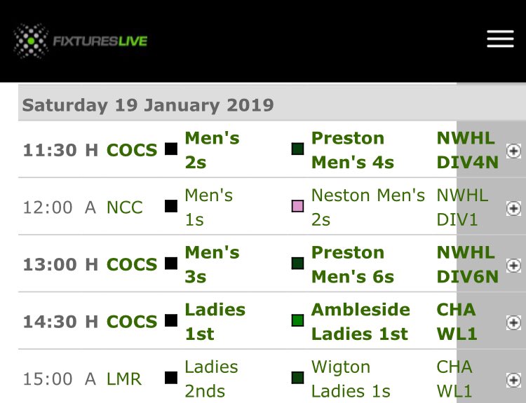 Keswick Hockey Club tweet media