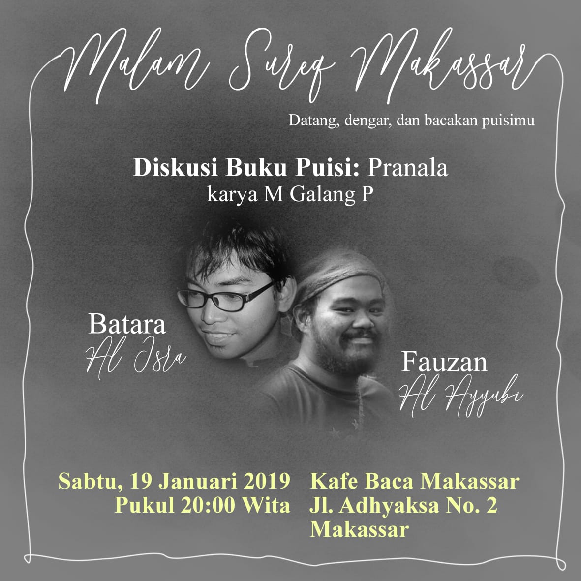 Malam Puisi Makassar tweet media