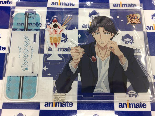 【入荷情報】「#新テニスの王子様 」アクリルスタンドが入荷しましたデシタ♪ジャンプ作品コーナーにて販売中デシタ!!