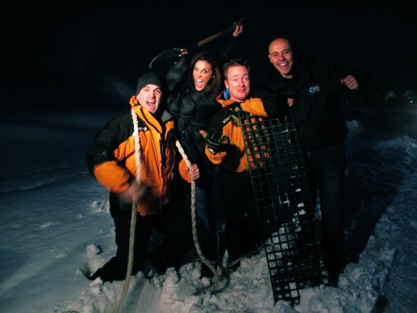 #Throwback to snow up the #WicklowMountains nine years ago! We did a piece for #tv on how to drive in heavy #snow &amp; had some mighty good craic while we were at it!