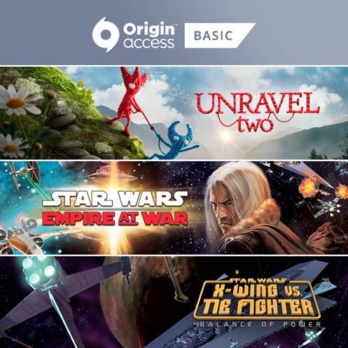 Novedades del mes en Origin Access con presencia de Star Wars y Unravel Two - gamingesports.com/?p=161761