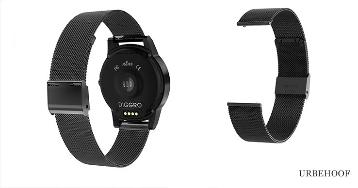 diggro di10 smart sports watch fitness tracker